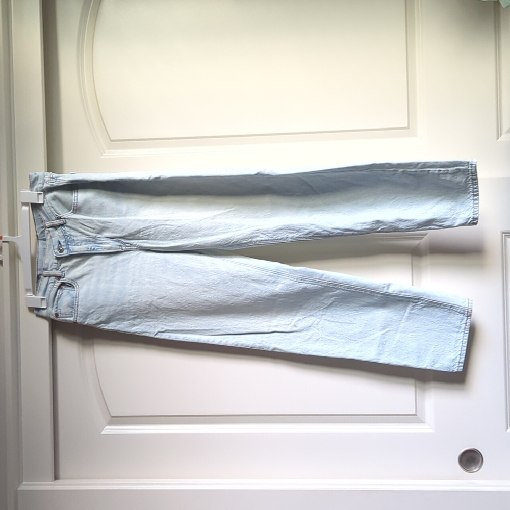 American Eagle Highest Rise Baggy Straight